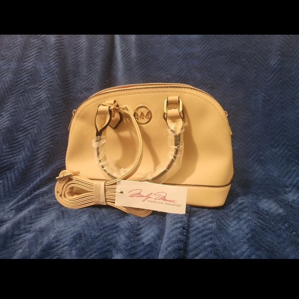 Marilyn Monroe Tan Mini Bag